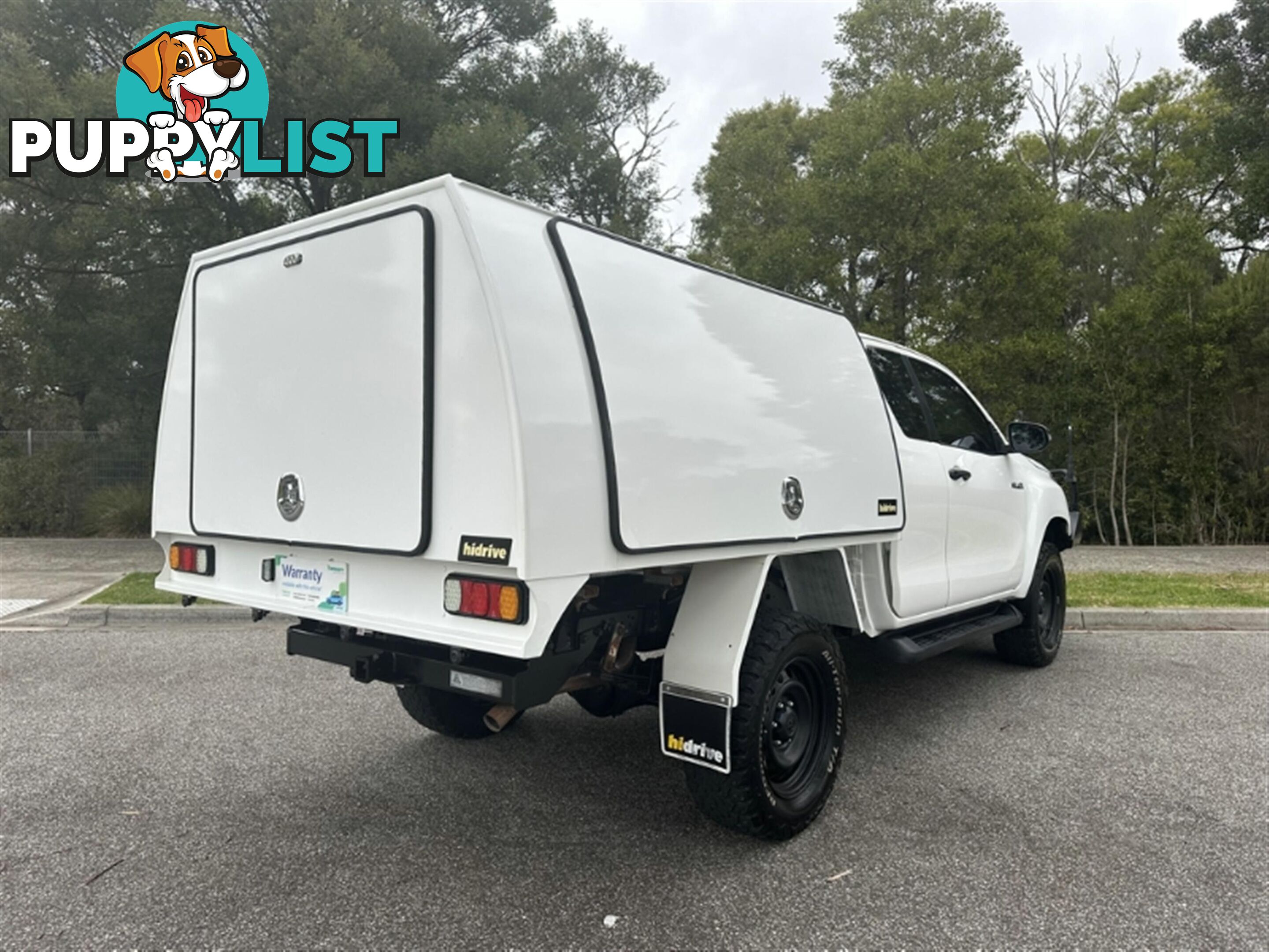 2019 TOYOTA HILUX SR EXTENDED CAB GUN126R CAB CHASSIS