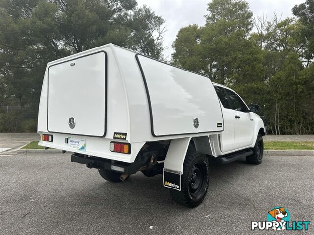 2019 TOYOTA HILUX SR EXTENDED CAB GUN126R CAB CHASSIS