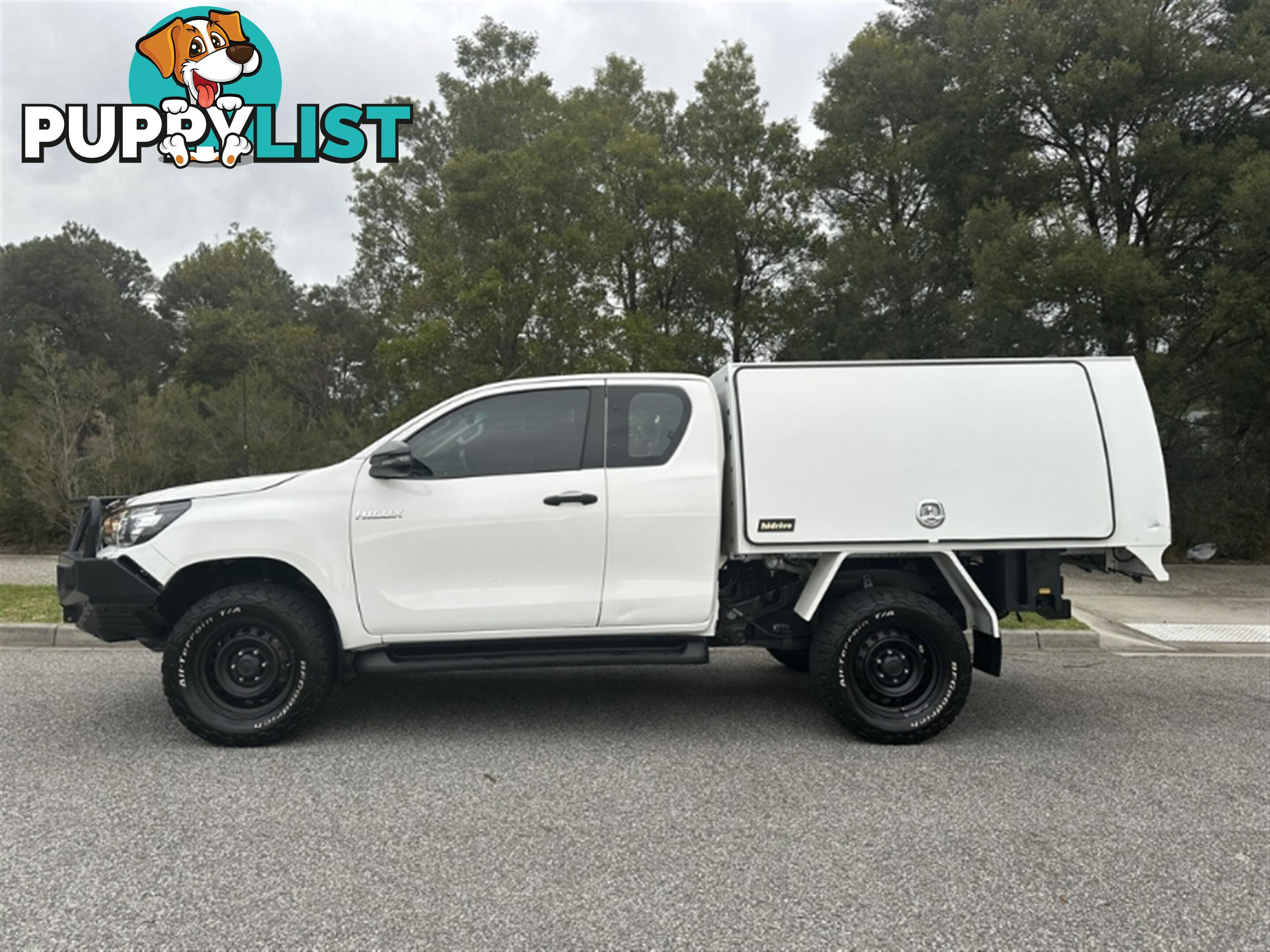 2019 TOYOTA HILUX SR EXTENDED CAB GUN126R CAB CHASSIS