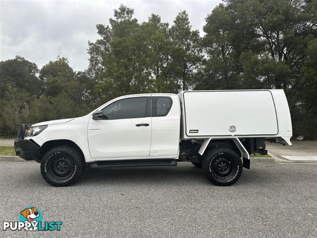 2019 TOYOTA HILUX SR EXTENDED CAB GUN126R CAB CHASSIS