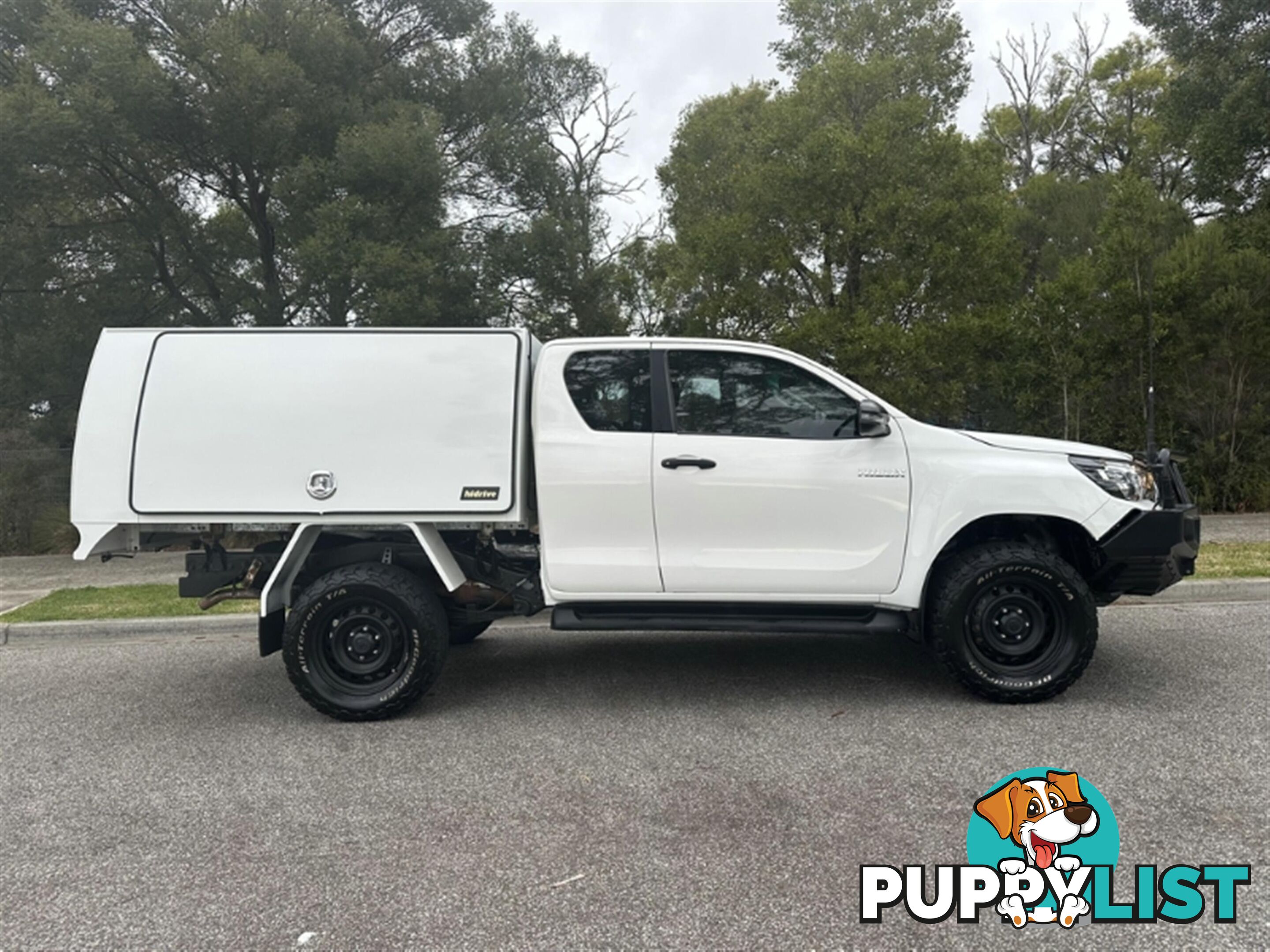 2019 TOYOTA HILUX SR EXTENDED CAB GUN126R CAB CHASSIS