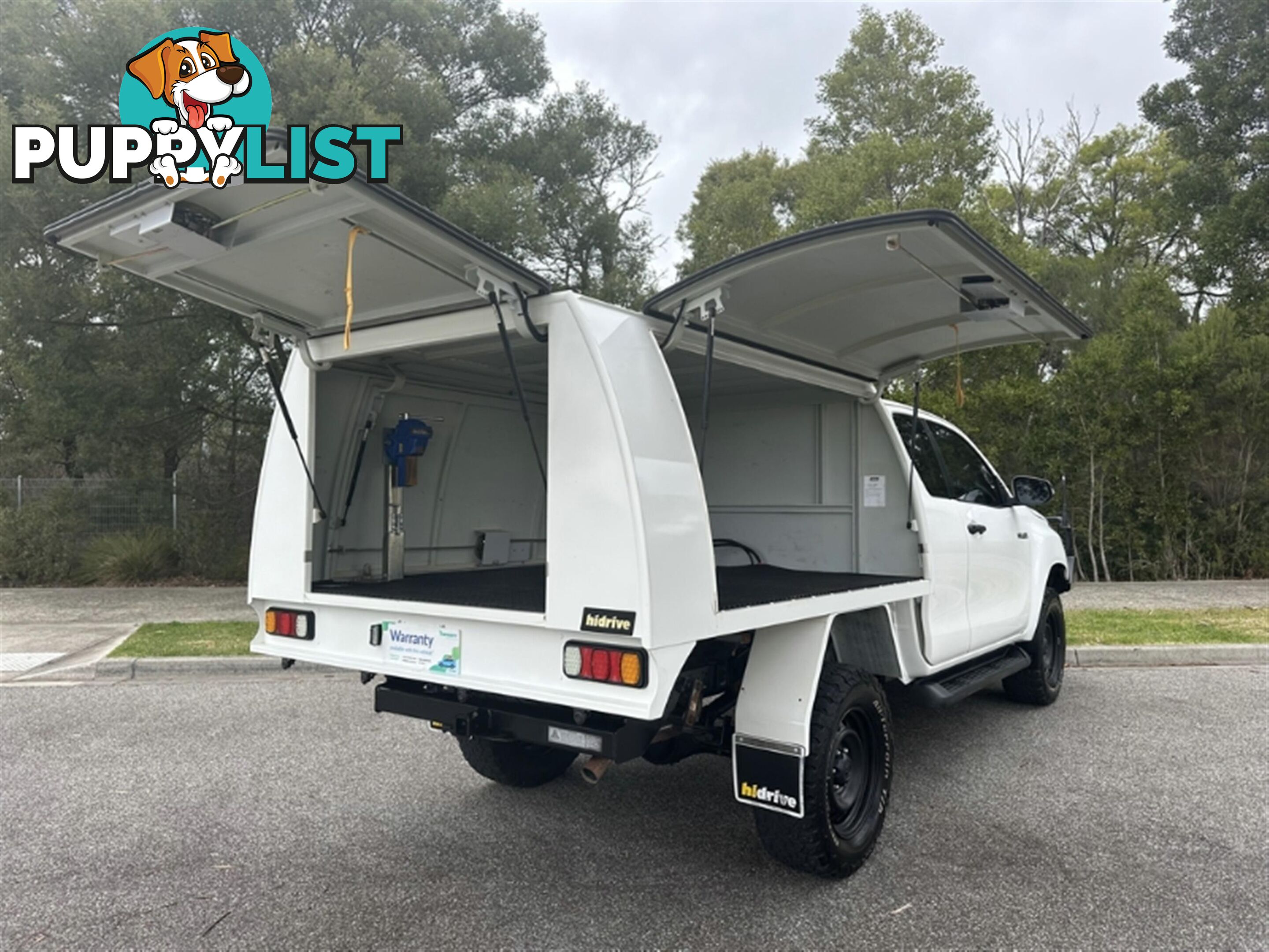 2019 TOYOTA HILUX SR EXTENDED CAB GUN126R CAB CHASSIS