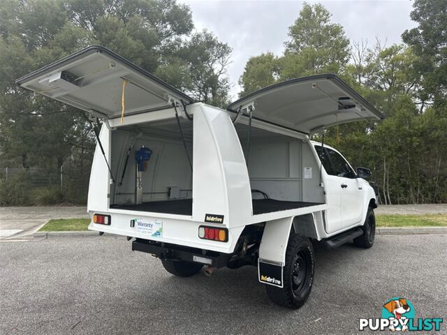 2019 TOYOTA HILUX SR EXTENDED CAB GUN126R CAB CHASSIS