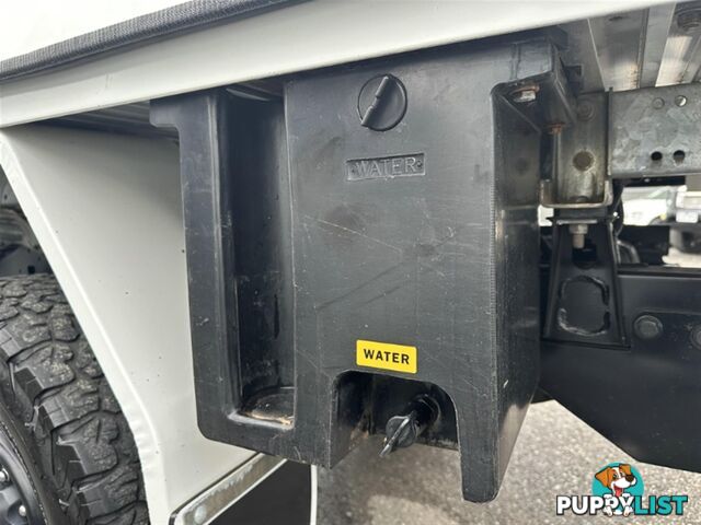 2019 TOYOTA HILUX SR EXTENDED CAB GUN126R CAB CHASSIS