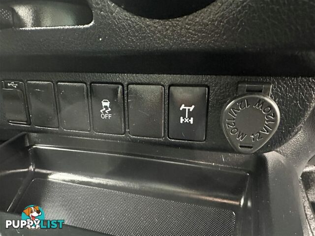 2019 TOYOTA HILUX SR EXTENDED CAB GUN126R CAB CHASSIS