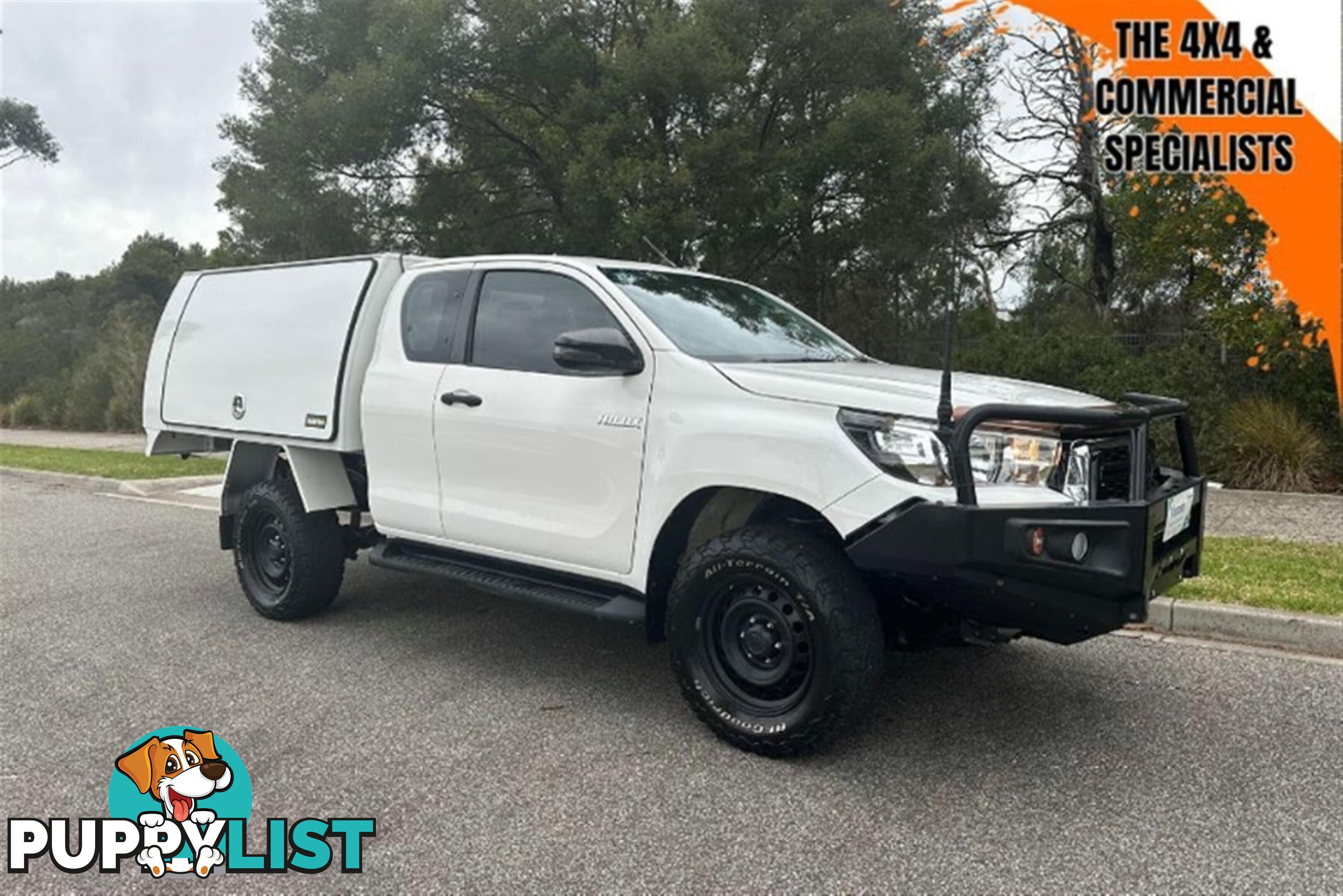 2019 TOYOTA HILUX SR EXTENDED CAB GUN126R CAB CHASSIS