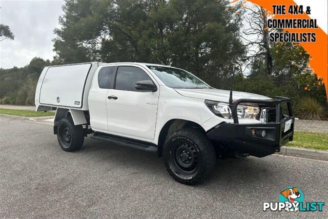 2019 TOYOTA HILUX SR EXTENDED CAB GUN126R CAB CHASSIS