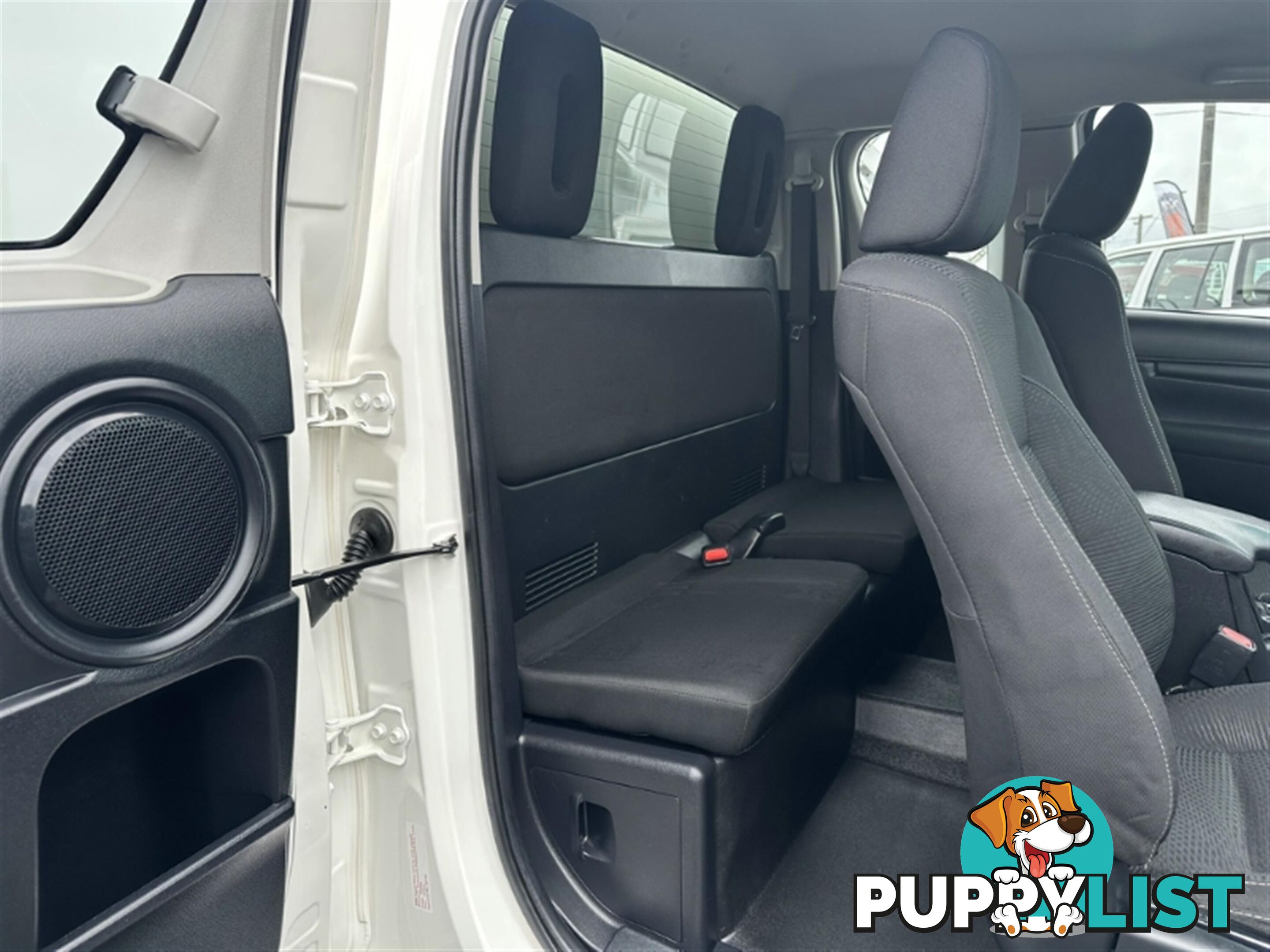 2019 TOYOTA HILUX SR EXTENDED CAB GUN126R CAB CHASSIS