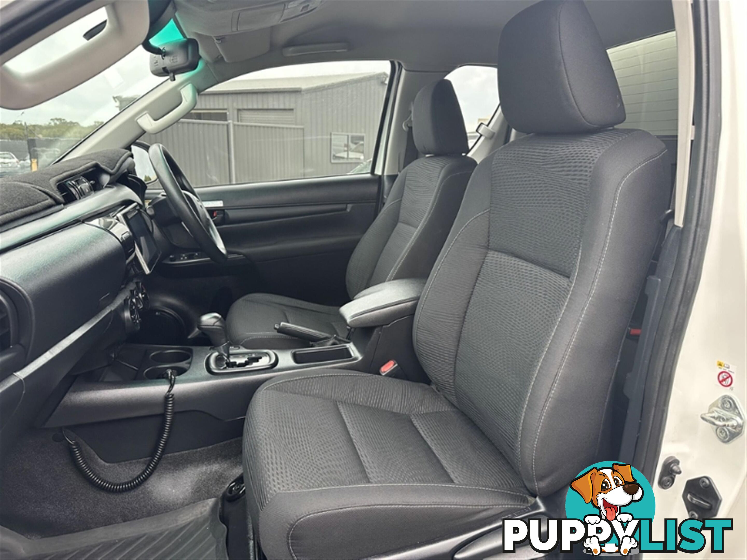 2019 TOYOTA HILUX SR EXTENDED CAB GUN126R CAB CHASSIS