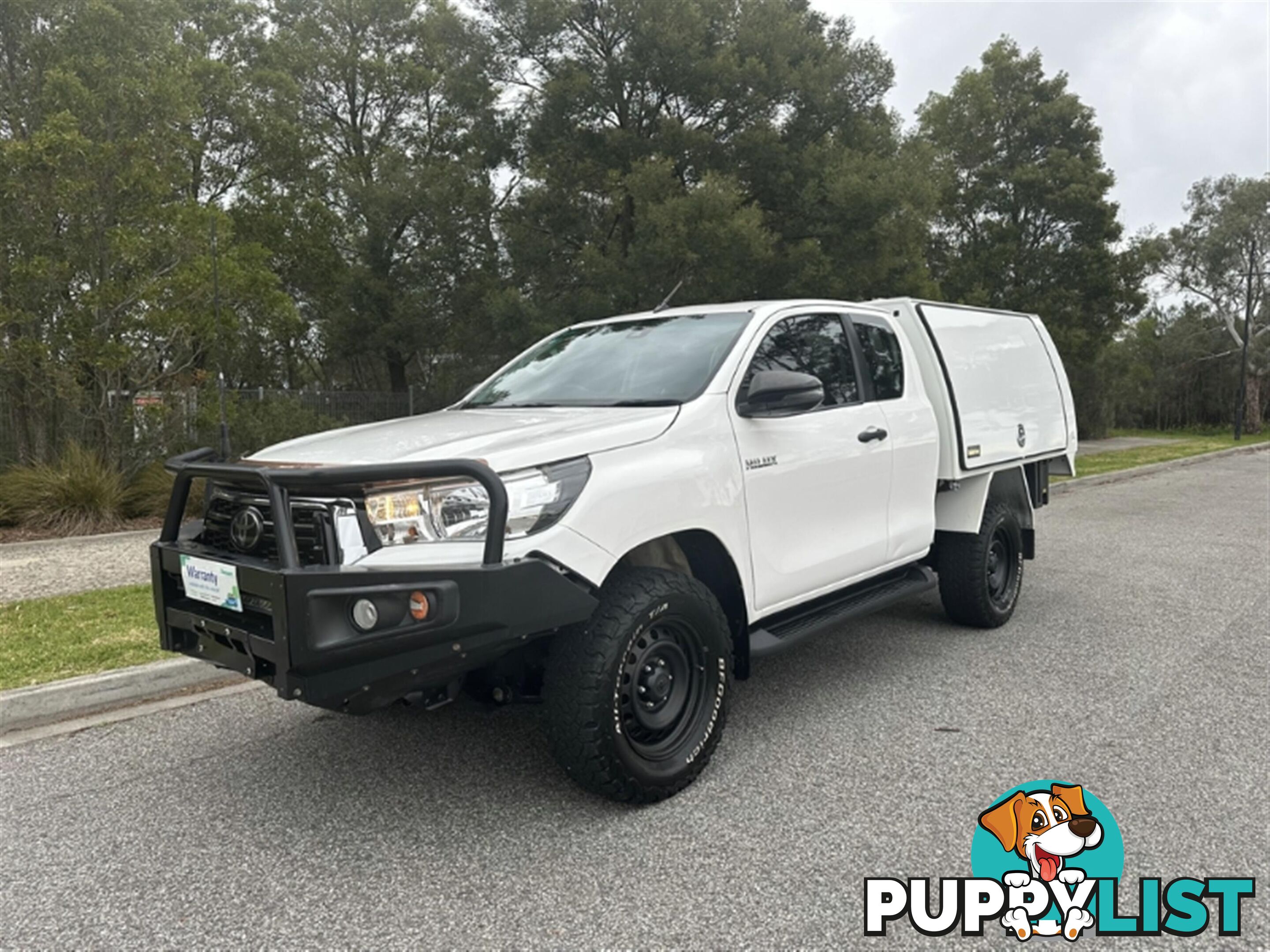 2019 TOYOTA HILUX SR EXTENDED CAB GUN126R CAB CHASSIS