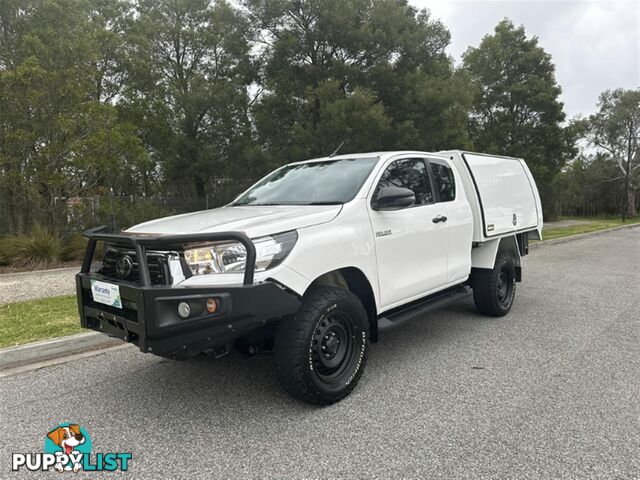 2019 TOYOTA HILUX SR EXTENDED CAB GUN126R CAB CHASSIS