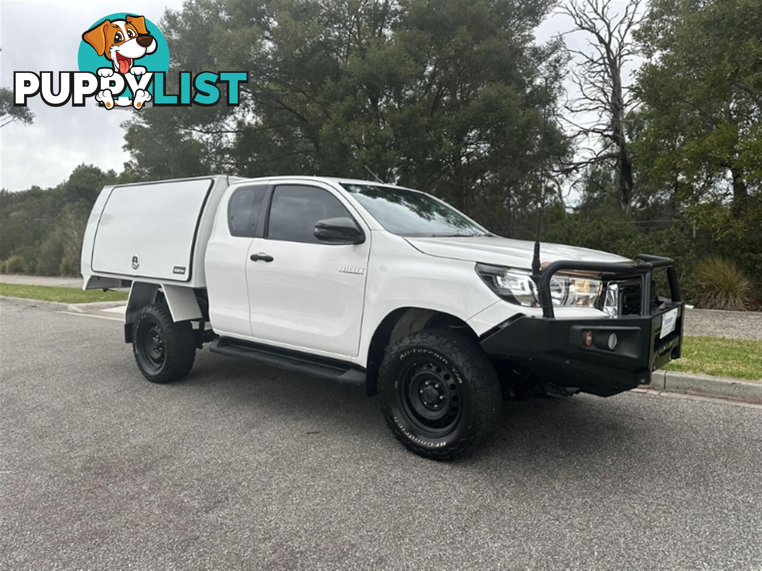 2019 TOYOTA HILUX SR EXTENDED CAB GUN126R CAB CHASSIS