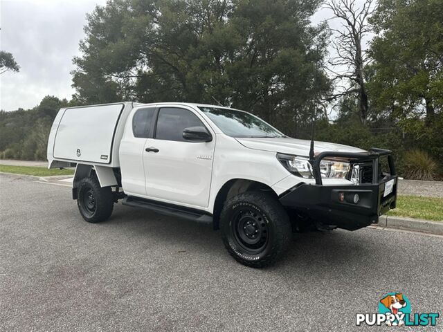 2019 TOYOTA HILUX SR EXTENDED CAB GUN126R CAB CHASSIS