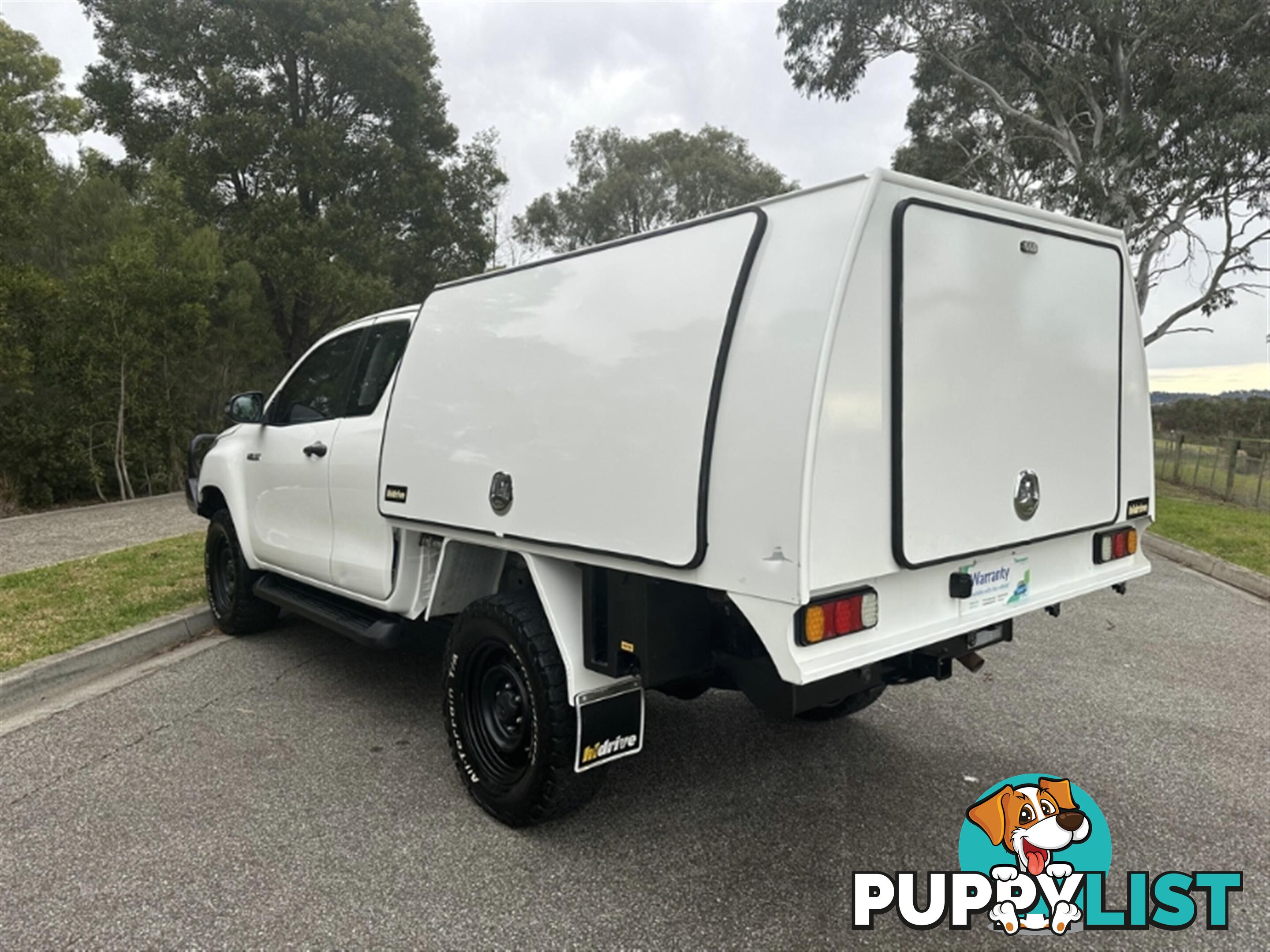 2019 TOYOTA HILUX SR EXTENDED CAB GUN126R CAB CHASSIS
