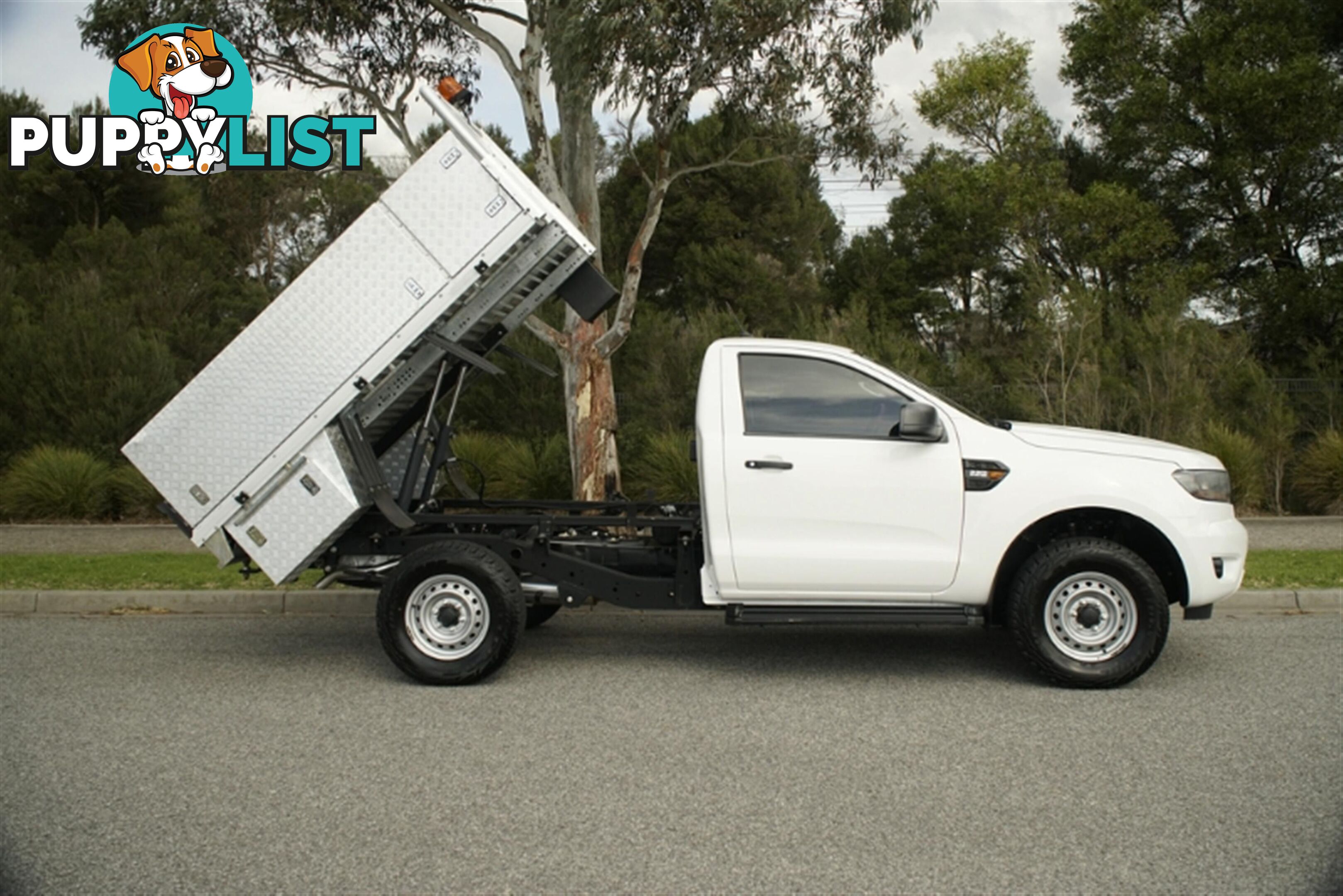 2019 FORD RANGER XL HI-RIDER SINGLE C PX MKIII MY19 CAB CHASSIS