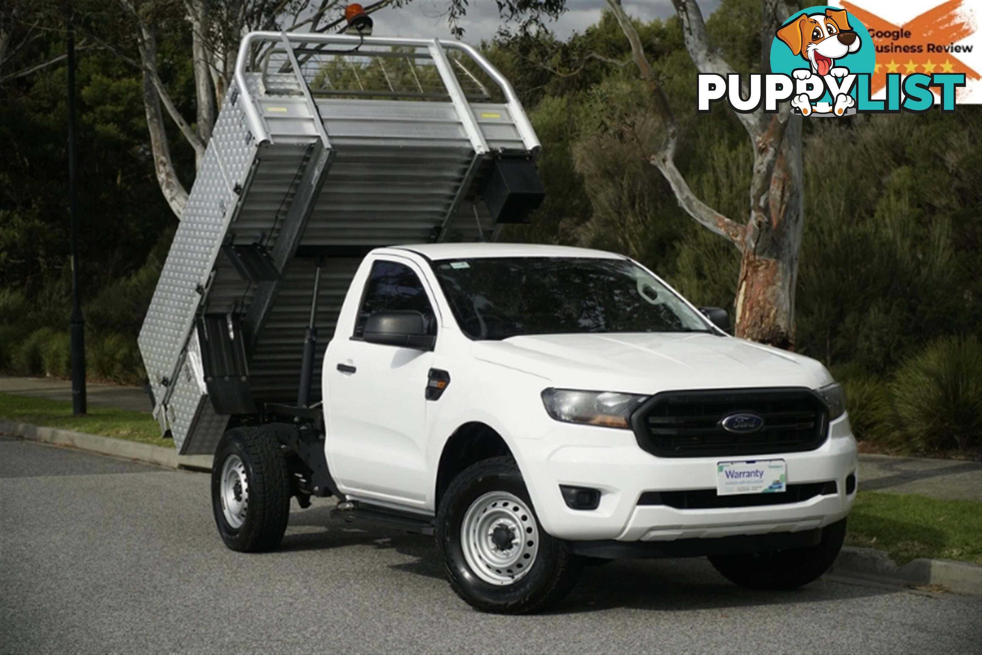 2019 FORD RANGER XL HI-RIDER SINGLE C PX MKIII MY19 CAB CHASSIS