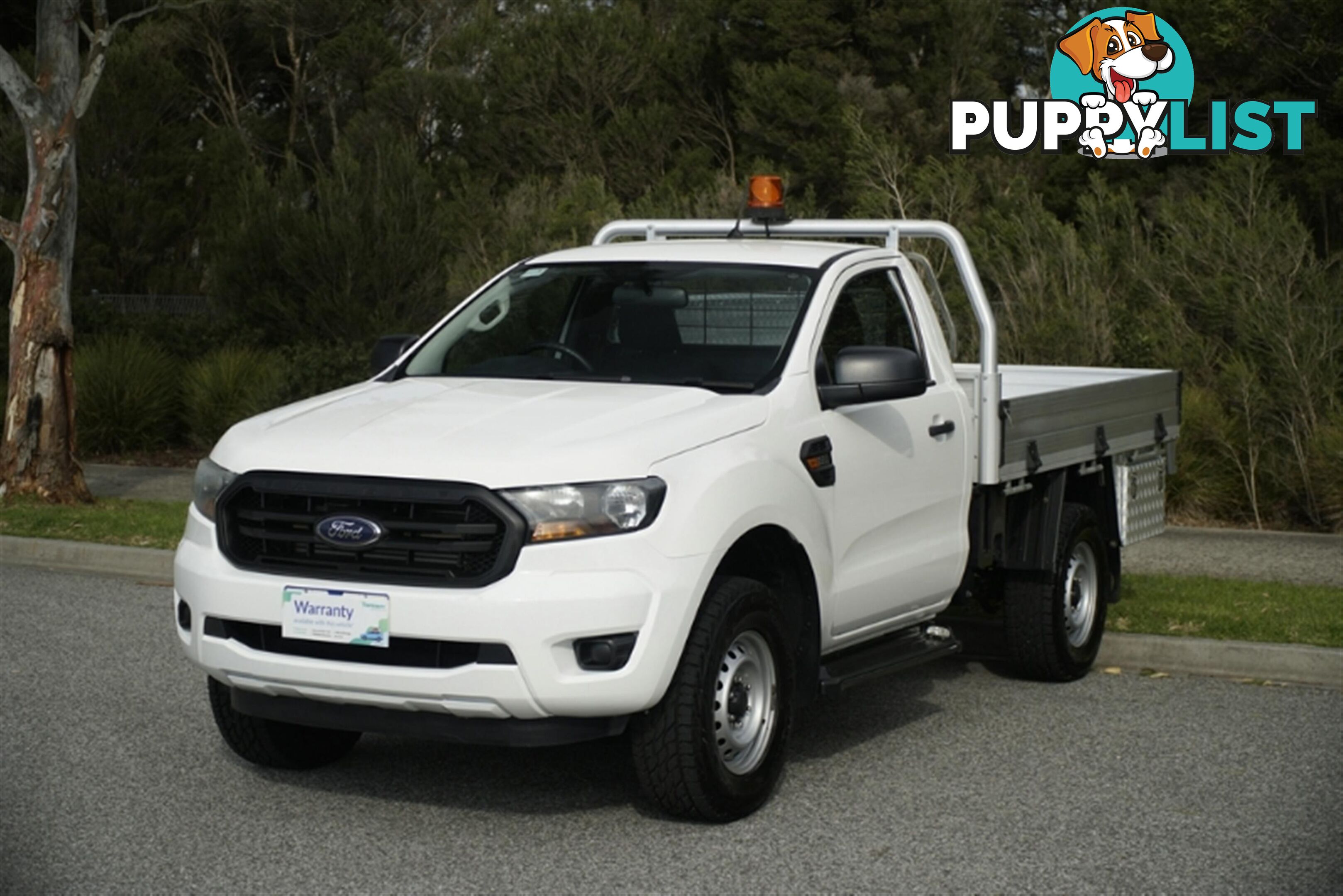 2019 FORD RANGER XL HI-RIDER SINGLE C PX MKIII MY19 CAB CHASSIS