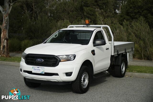 2019 FORD RANGER XL HI-RIDER SINGLE C PX MKIII MY19 CAB CHASSIS