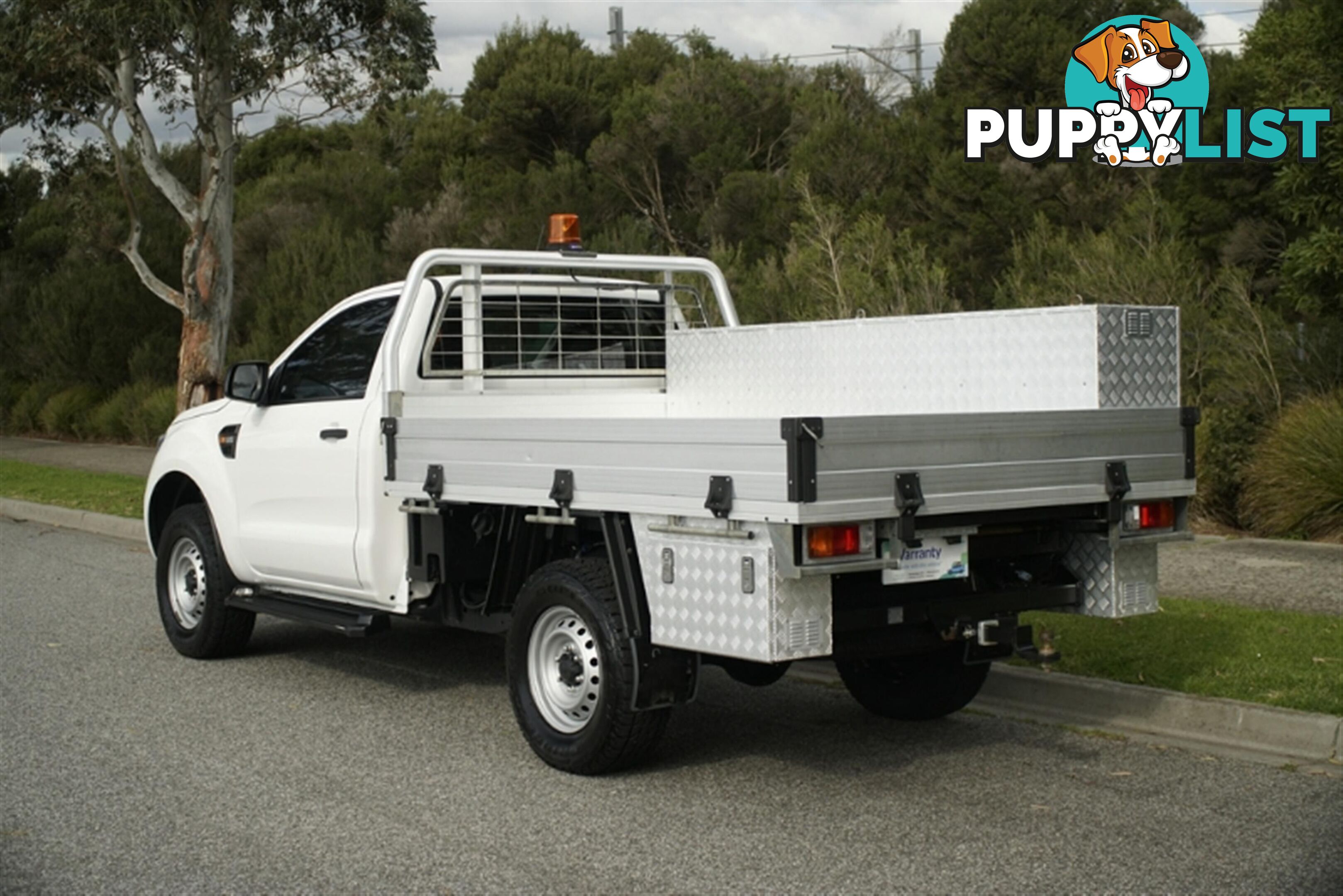 2019 FORD RANGER XL HI-RIDER SINGLE C PX MKIII MY19 CAB CHASSIS