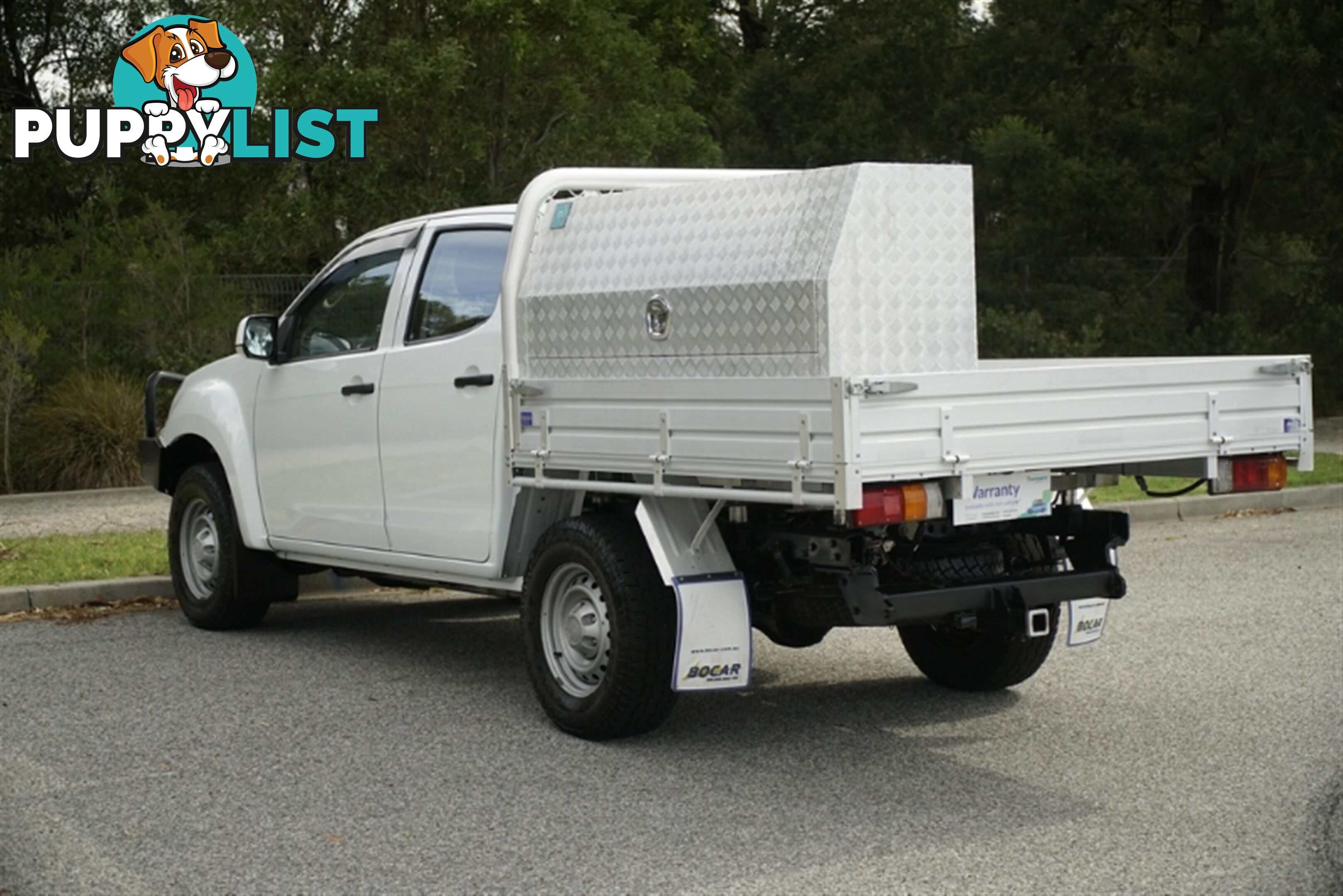 2016 ISUZU D-MAX SX DUAL CAB MY15.5 CAB CHASSIS