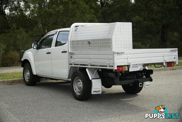 2016 ISUZU D-MAX SX DUAL CAB MY15.5 CAB CHASSIS