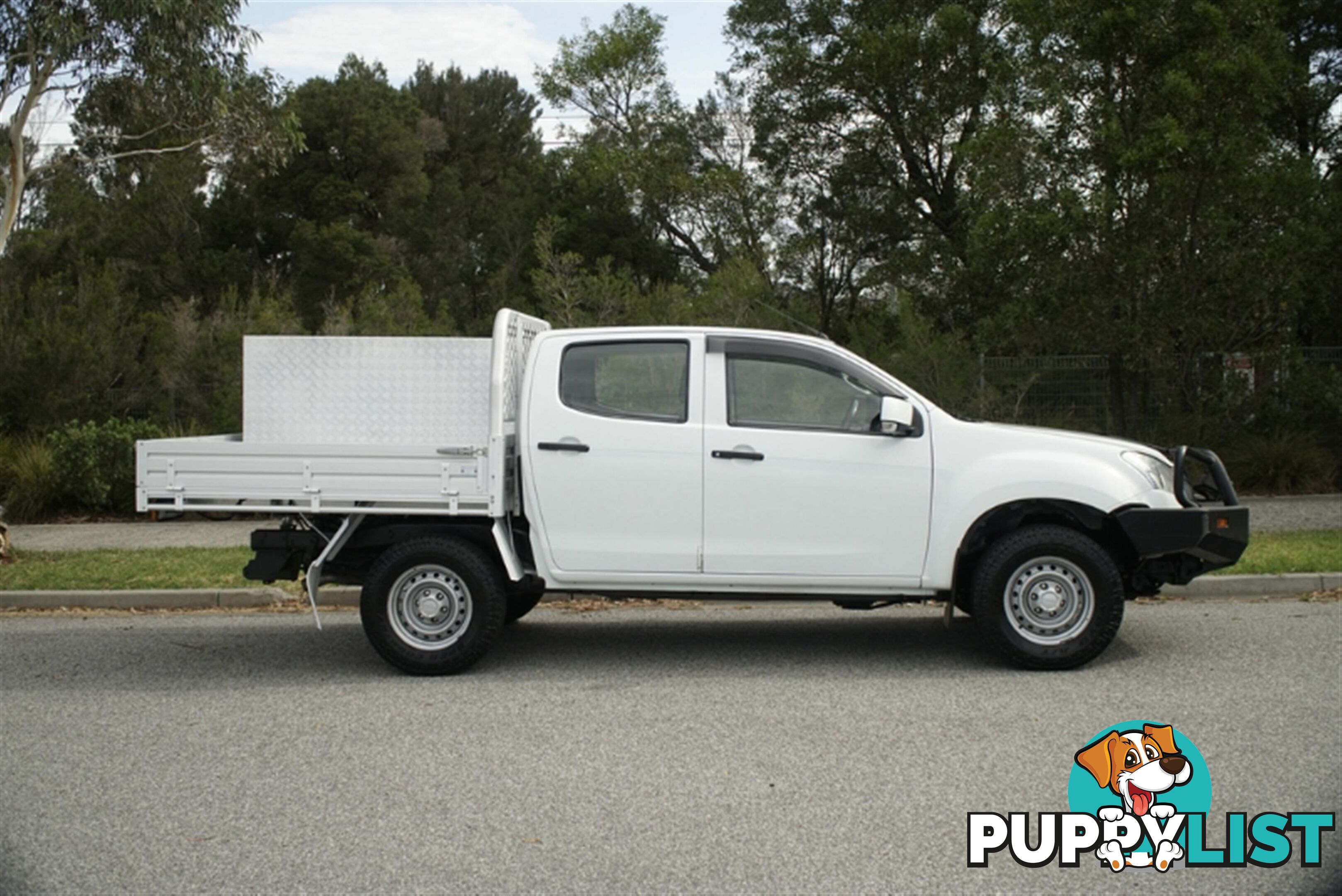 2016 ISUZU D-MAX SX DUAL CAB MY15.5 CAB CHASSIS