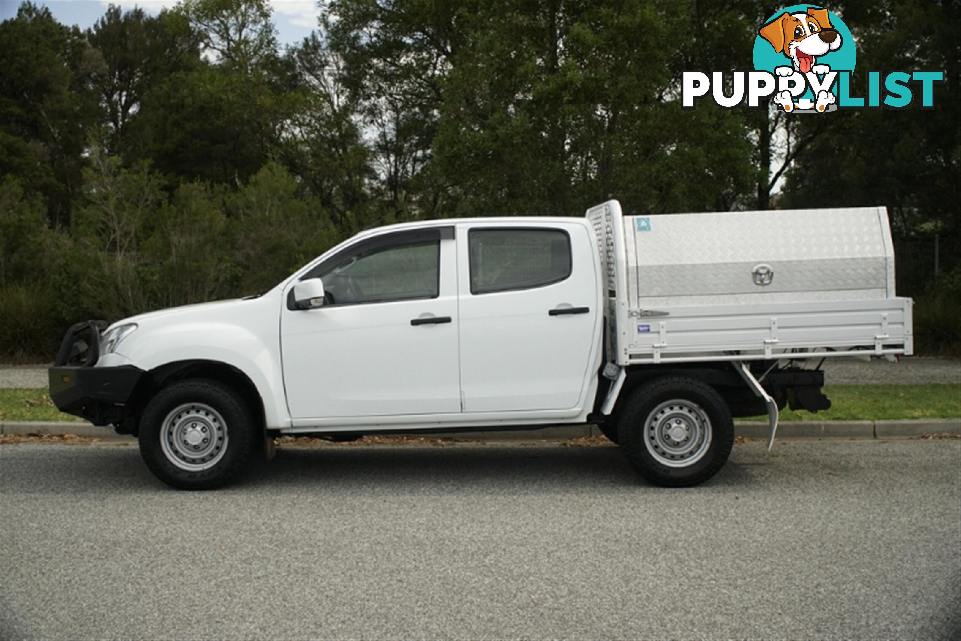 2016 ISUZU D-MAX SX DUAL CAB MY15.5 CAB CHASSIS