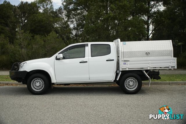 2016 ISUZU D-MAX SX DUAL CAB MY15.5 CAB CHASSIS