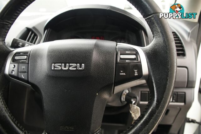 2016 ISUZU D-MAX SX DUAL CAB MY15.5 CAB CHASSIS