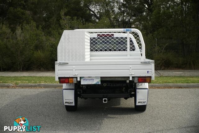 2016 ISUZU D-MAX SX DUAL CAB MY15.5 CAB CHASSIS