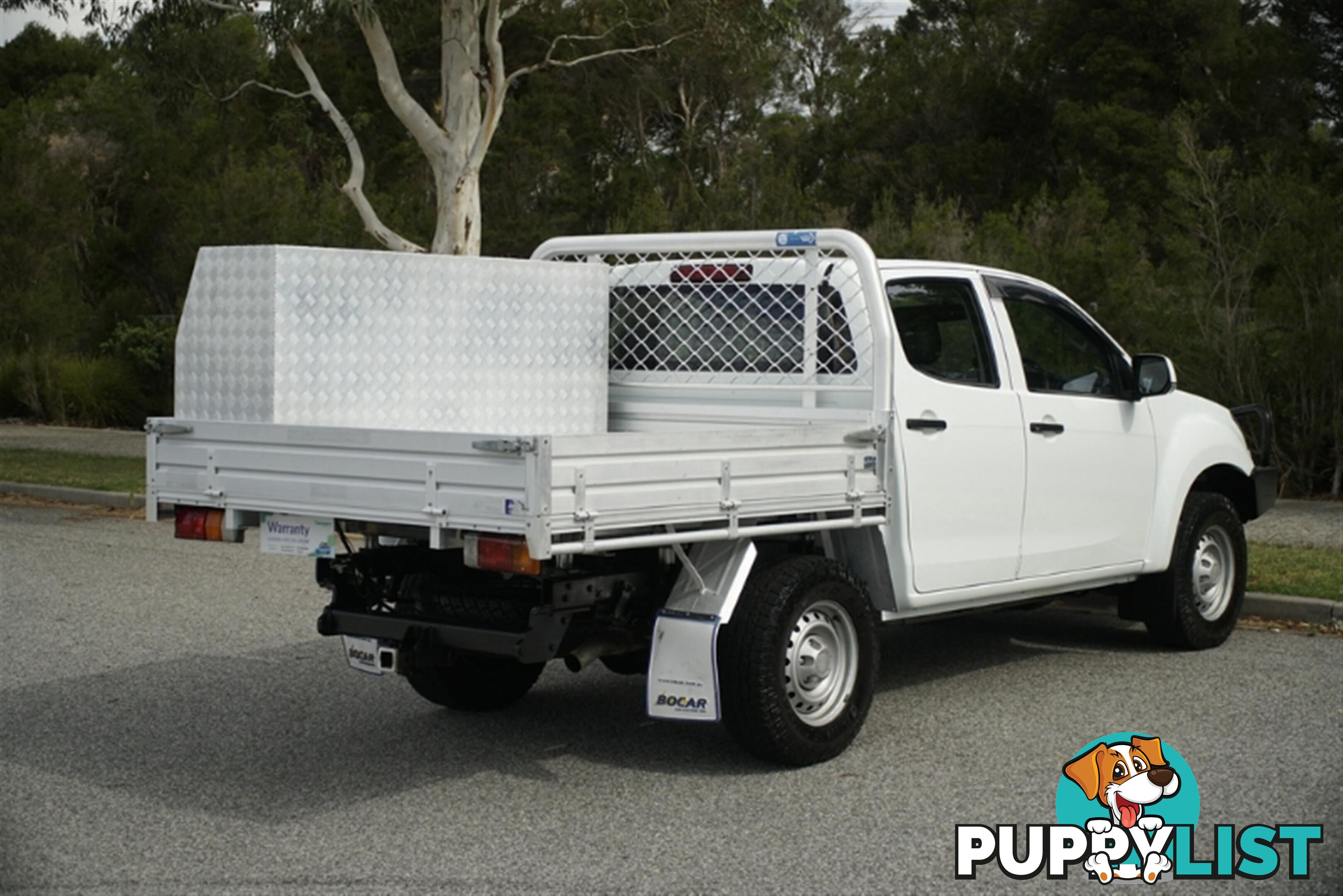 2016 ISUZU D-MAX SX DUAL CAB MY15.5 CAB CHASSIS