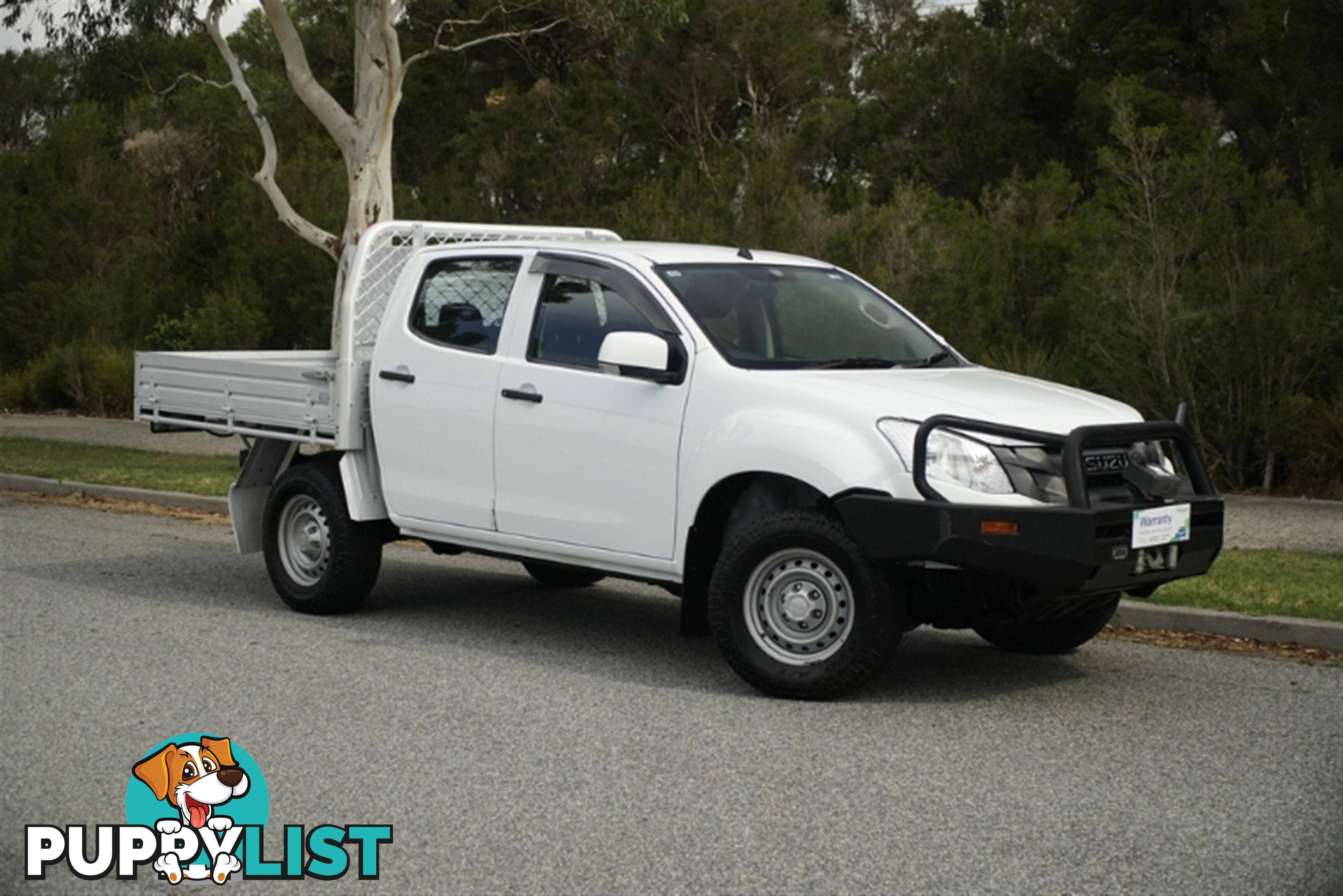 2016 ISUZU D-MAX SX DUAL CAB MY15.5 CAB CHASSIS