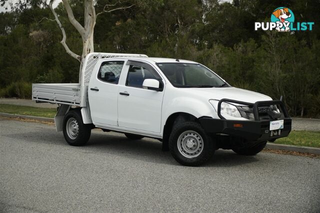 2016 ISUZU D-MAX SX DUAL CAB MY15.5 CAB CHASSIS