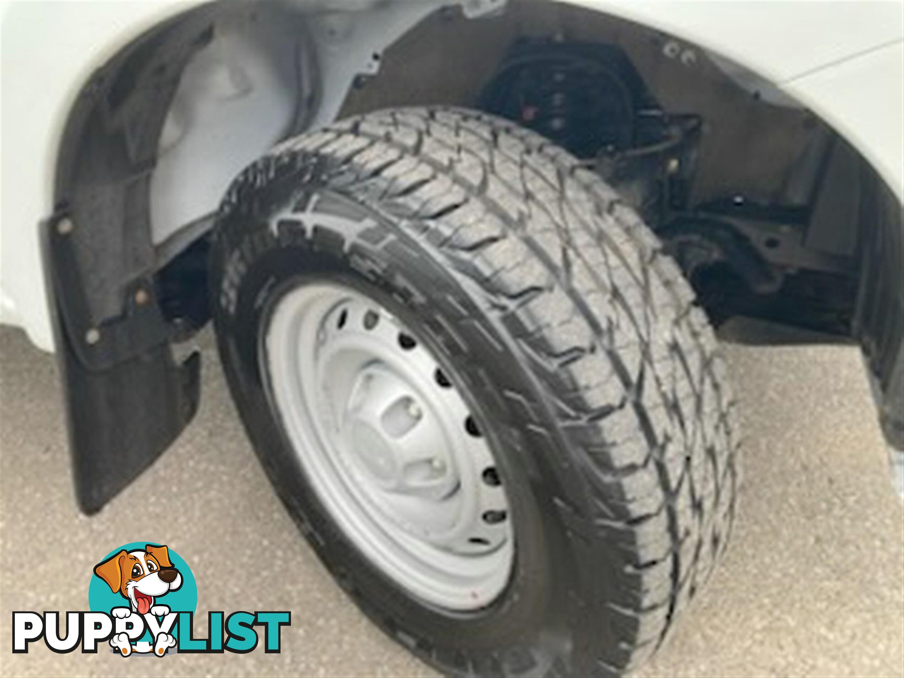 2017 ISUZU D-MAX SX DUAL CAB MY17 CAB CHASSIS