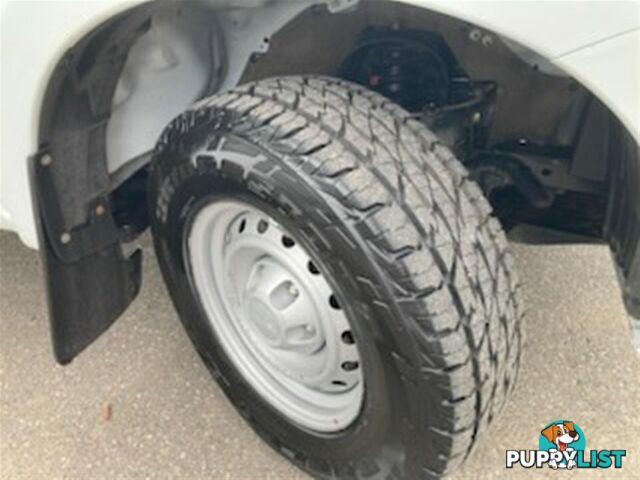 2017 ISUZU D-MAX SX DUAL CAB MY17 CAB CHASSIS