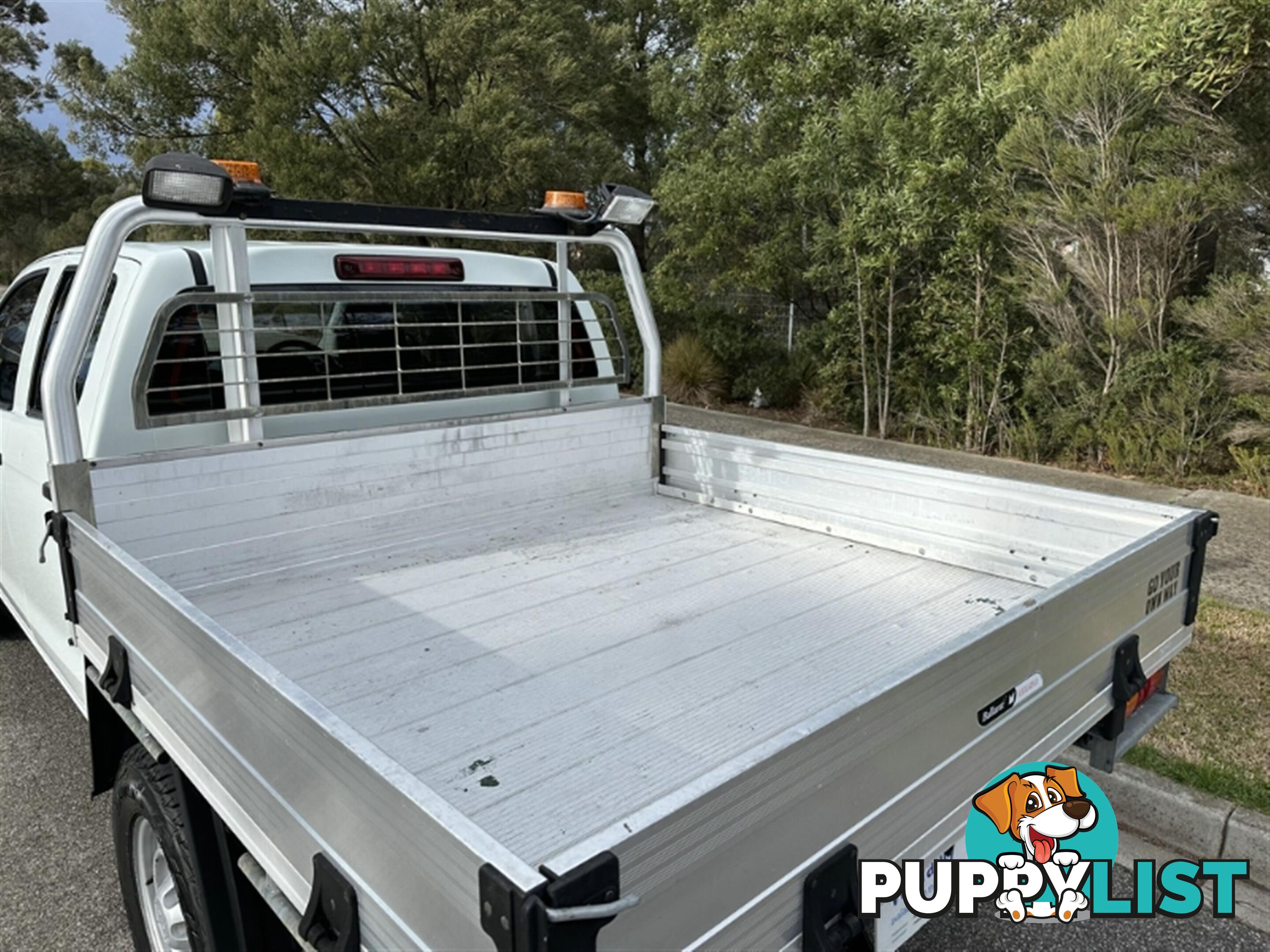 2017 ISUZU D-MAX SX DUAL CAB MY17 CAB CHASSIS