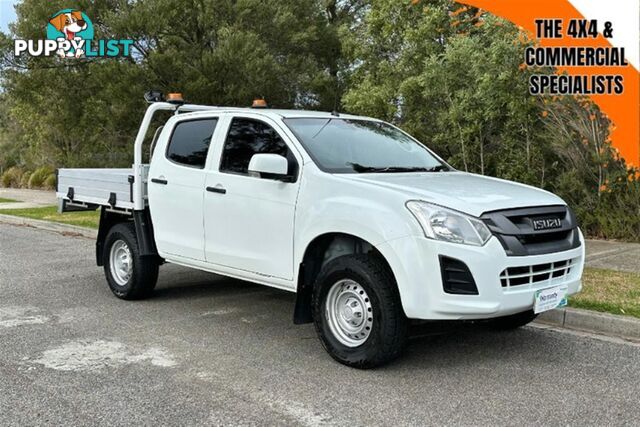 2017 ISUZU D-MAX SX DUAL CAB MY17 CAB CHASSIS