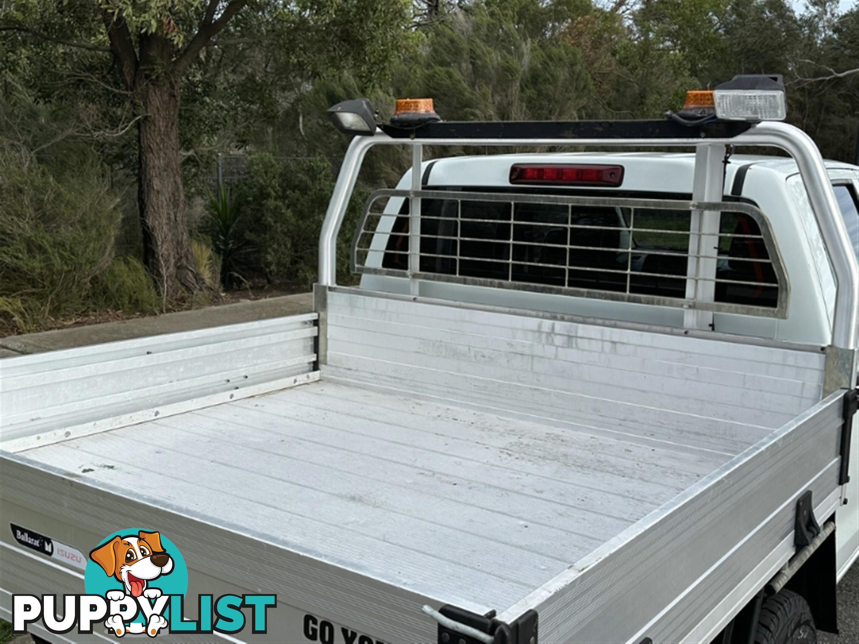 2017 ISUZU D-MAX SX DUAL CAB MY17 CAB CHASSIS