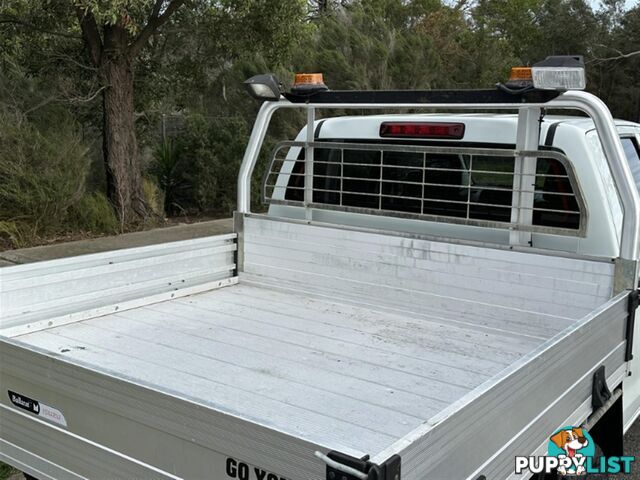 2017 ISUZU D-MAX SX DUAL CAB MY17 CAB CHASSIS