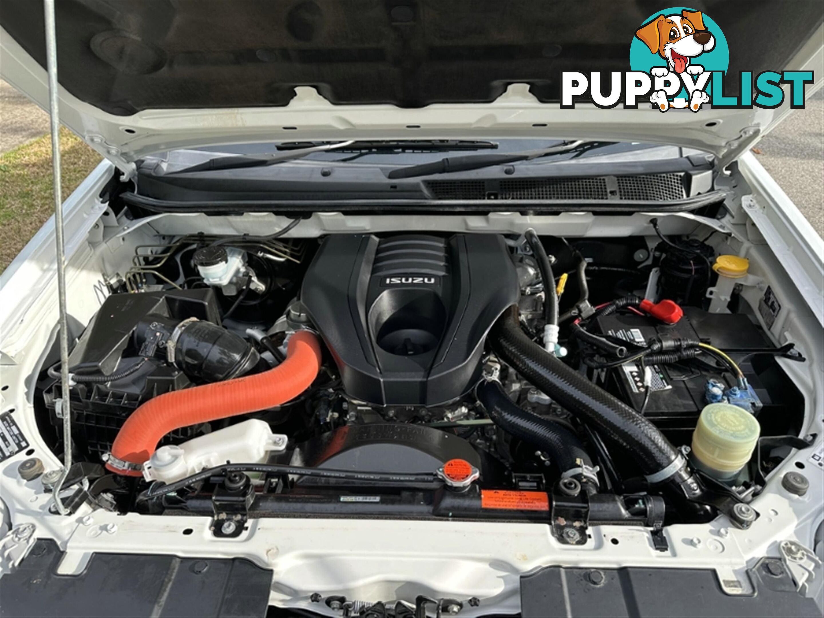 2017 ISUZU D-MAX SX DUAL CAB MY17 CAB CHASSIS