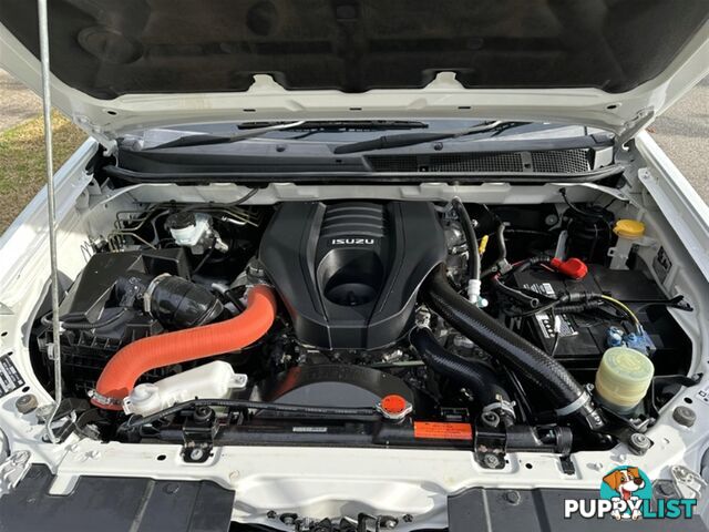 2017 ISUZU D-MAX SX DUAL CAB MY17 CAB CHASSIS