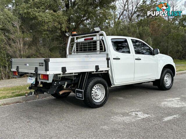 2017 ISUZU D-MAX SX DUAL CAB MY17 CAB CHASSIS