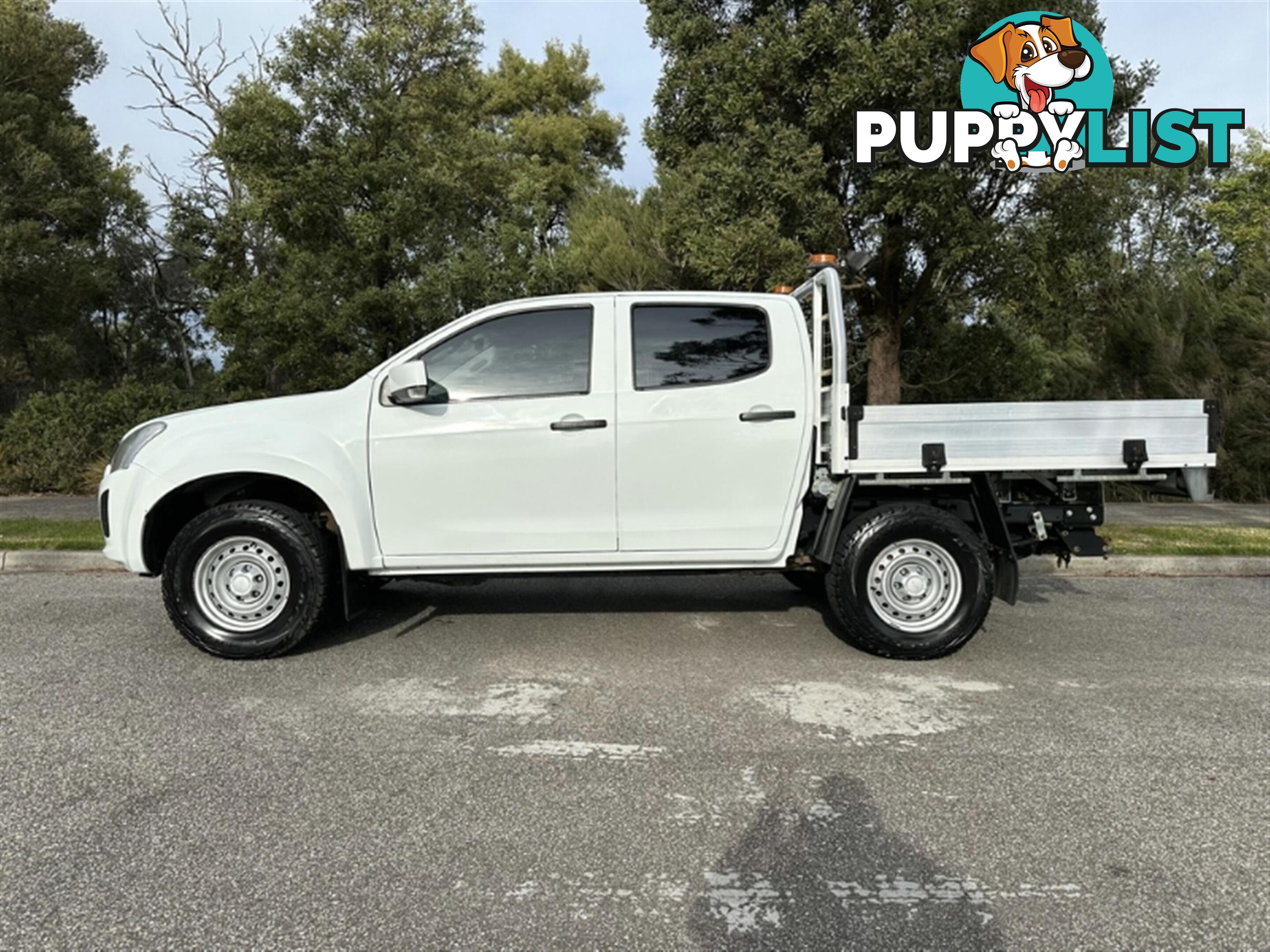 2017 ISUZU D-MAX SX DUAL CAB MY17 CAB CHASSIS