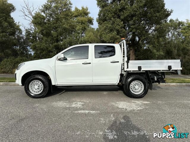 2017 ISUZU D-MAX SX DUAL CAB MY17 CAB CHASSIS