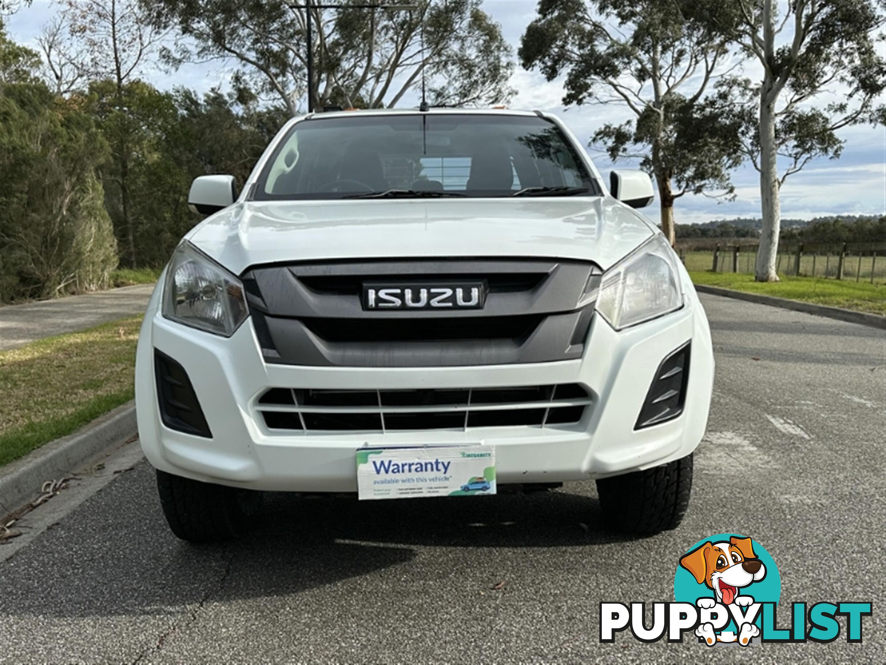 2017 ISUZU D-MAX SX DUAL CAB MY17 CAB CHASSIS