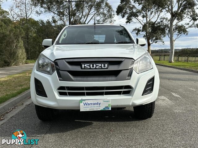 2017 ISUZU D-MAX SX DUAL CAB MY17 CAB CHASSIS
