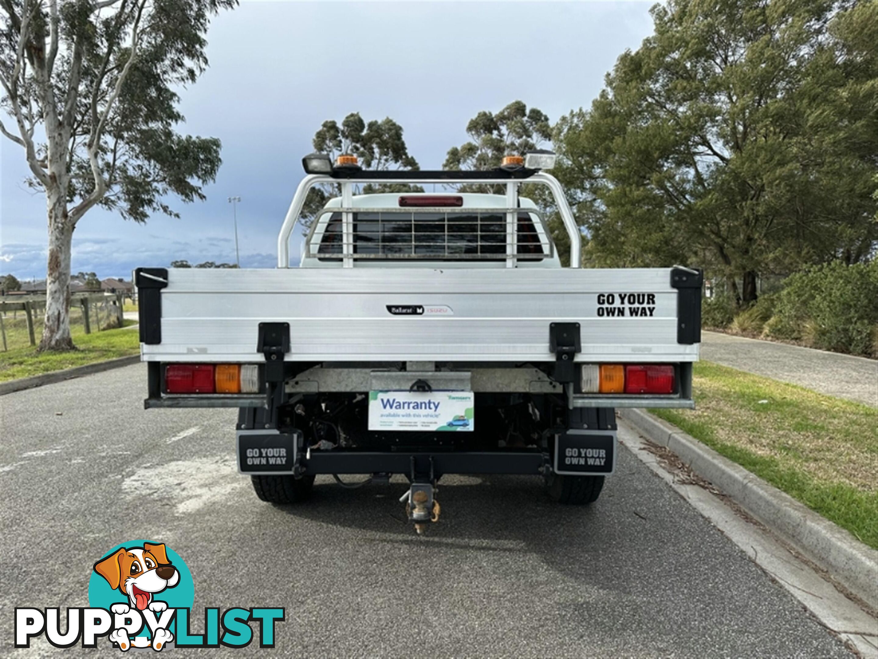 2017 ISUZU D-MAX SX DUAL CAB MY17 CAB CHASSIS