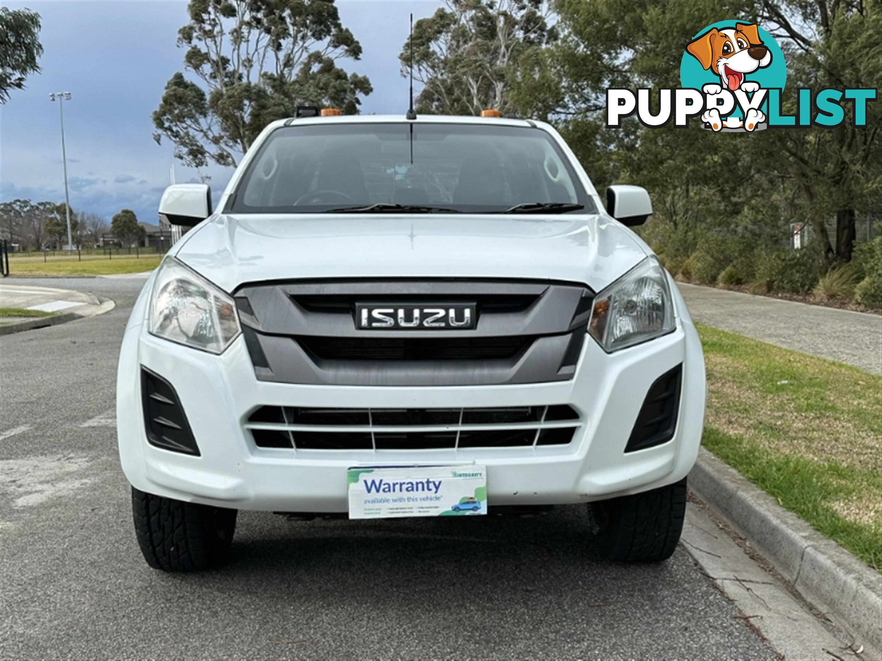 2017 ISUZU D-MAX SX DUAL CAB MY17 CAB CHASSIS