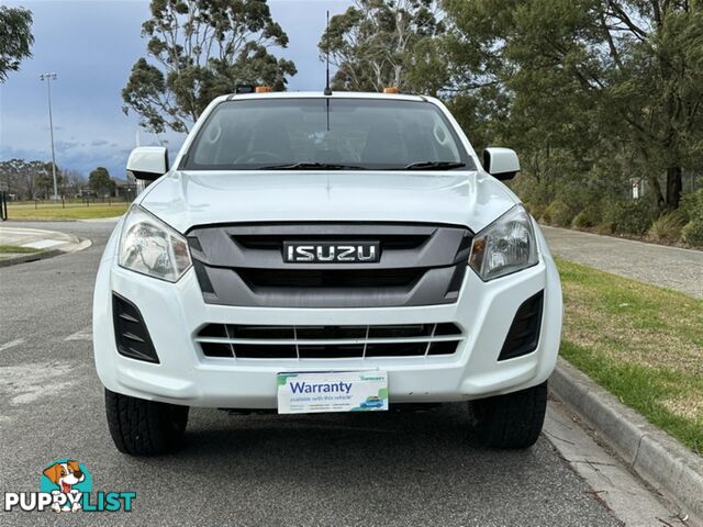 2017 ISUZU D-MAX SX DUAL CAB MY17 CAB CHASSIS