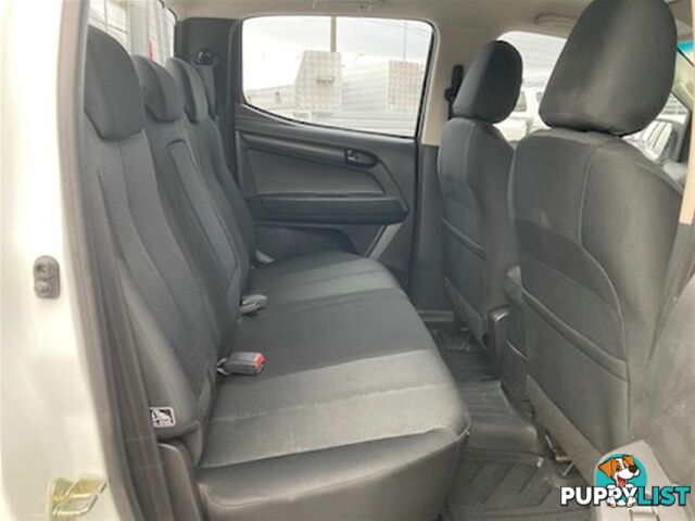 2017 ISUZU D-MAX SX DUAL CAB MY17 CAB CHASSIS